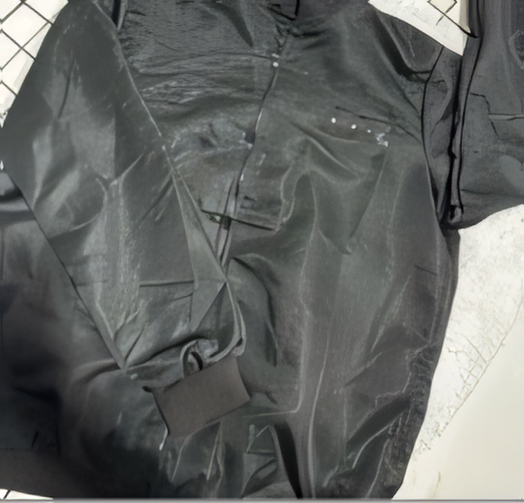 Jaqueta Masculina Preta Estilo Urbano